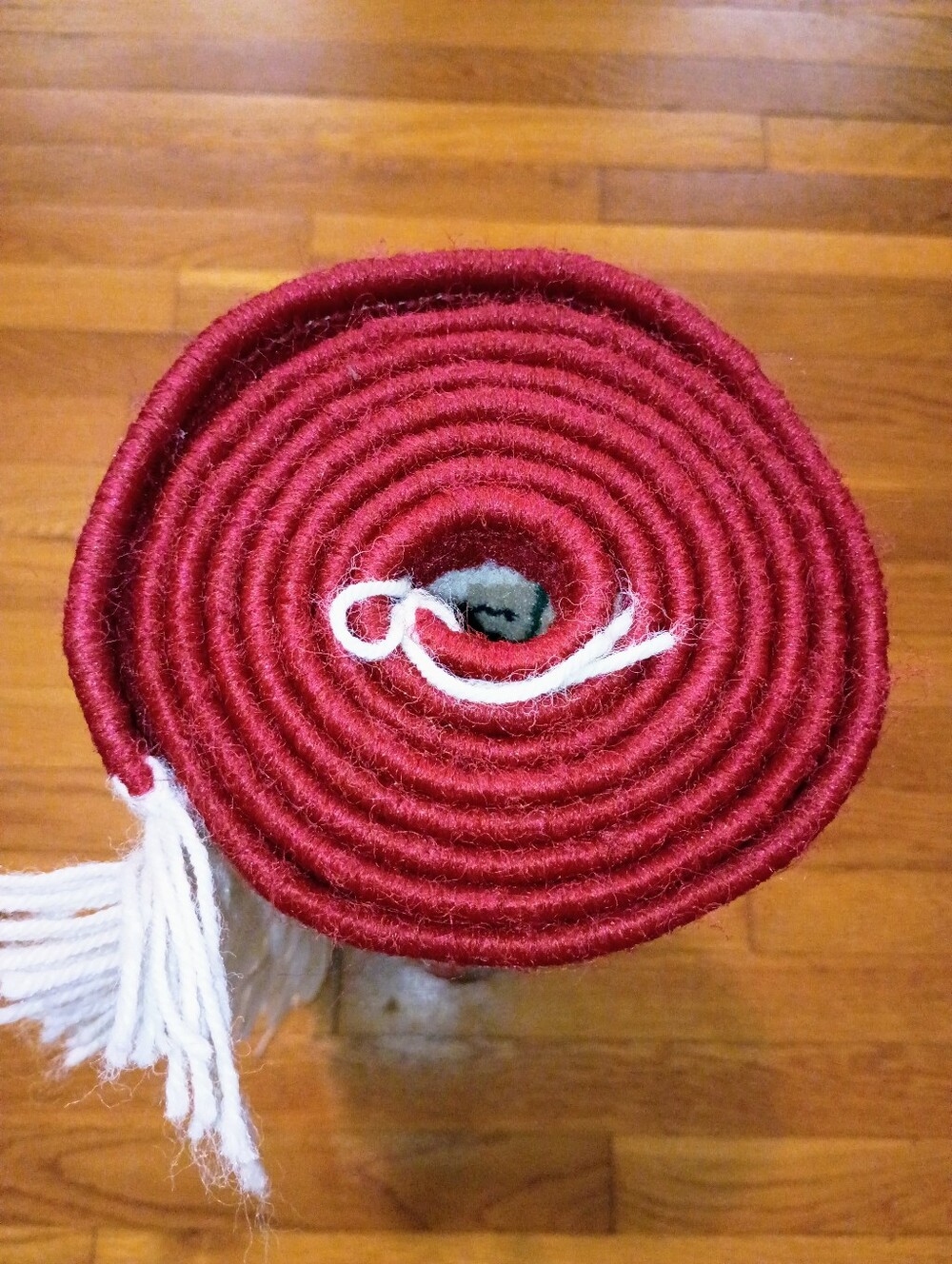 VTG Southwestern Wool‎ Navajo Runner Rug Bohemian 94" x 23" - Picture 16 of 16